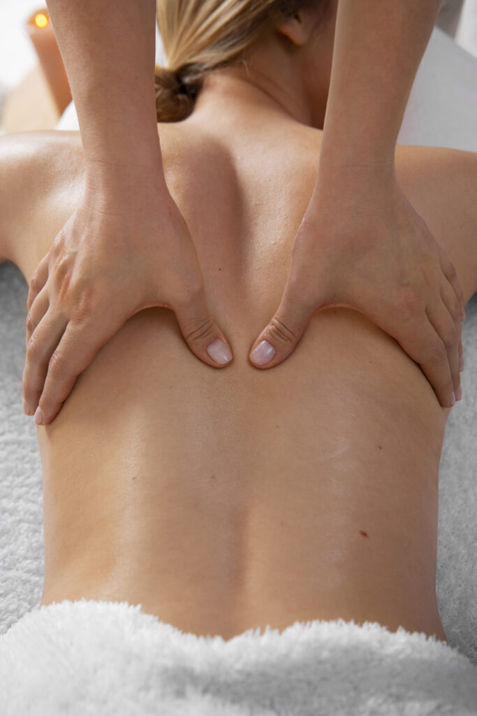 Drainage lymphatique brésilien massage stimule la circulation de la lymphe et renforce le système immunitaire
